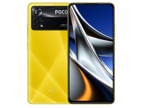 Smartfon POCO X4 Pro 5G 8/256GB Żółty